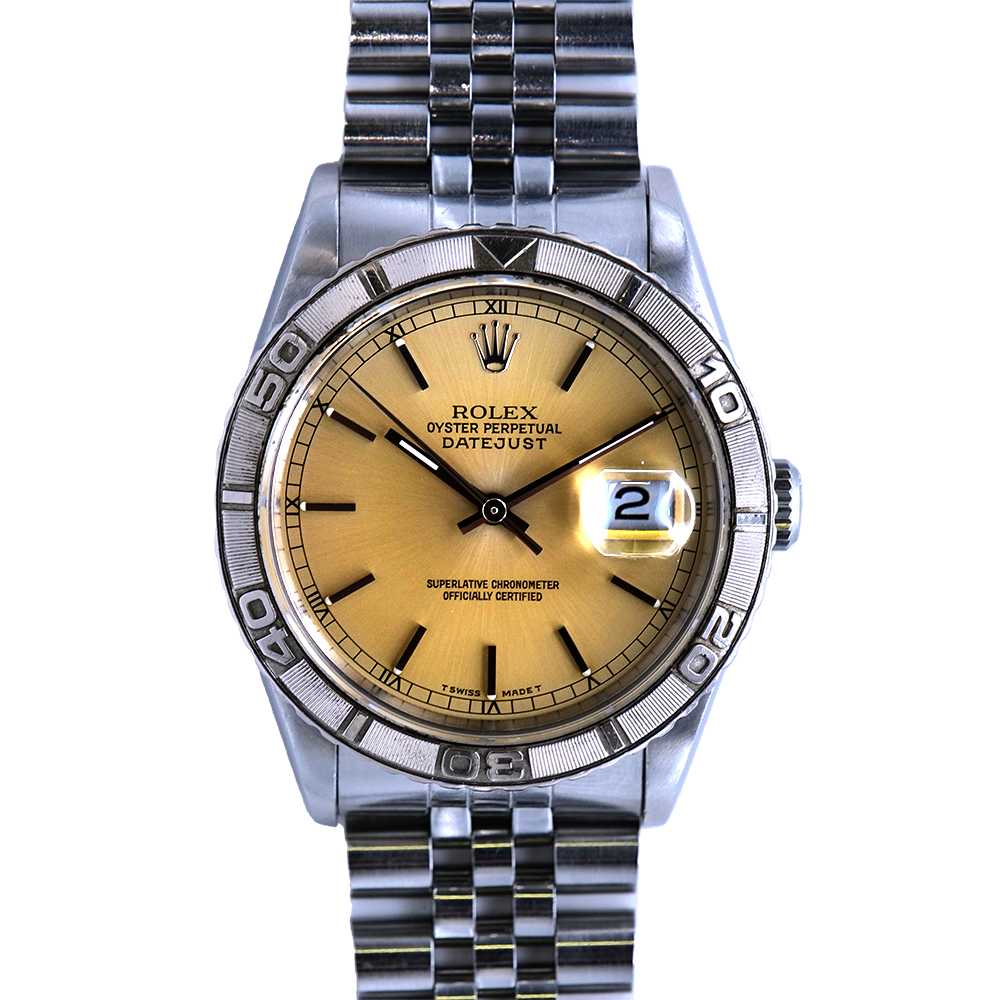 PRE-OWNED Rolex Datejust Turn-O-Graph 16264