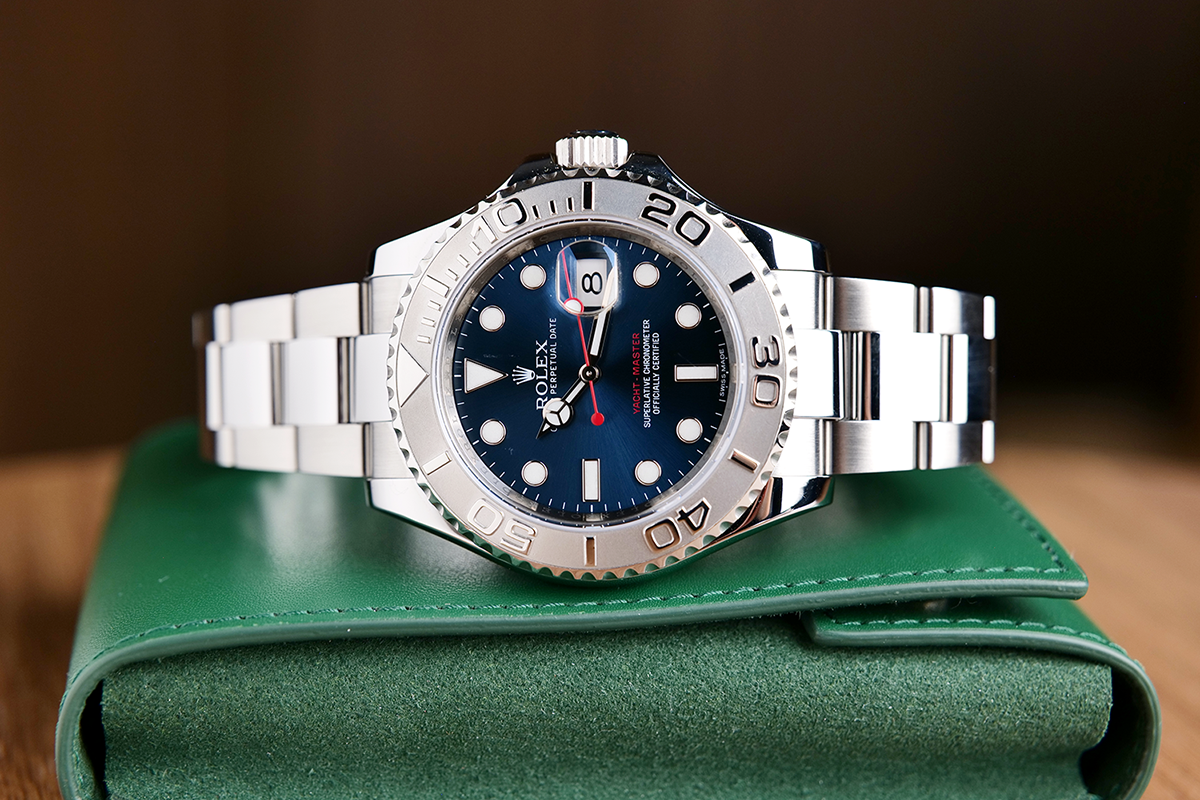 BEGAGNAD Rolex Yacht-Master 40 116622