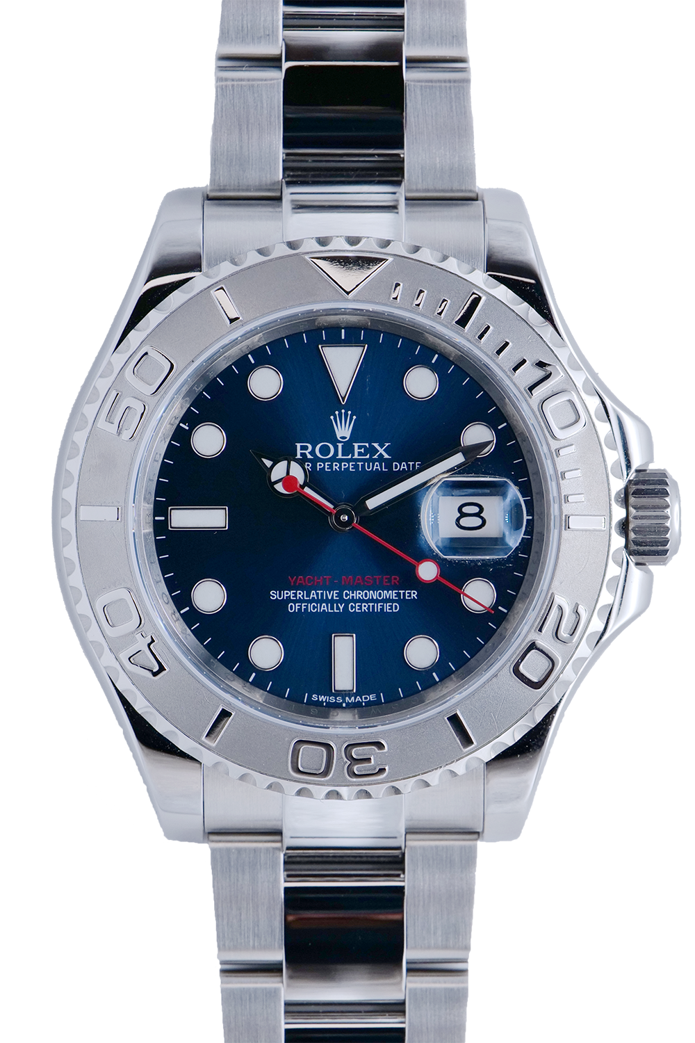 BEGAGNAD Rolex Yacht-Master 40 116622