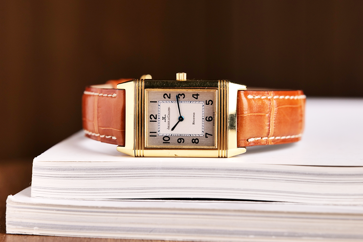 PRE-OWNED Jaeger Le-Coultre Reverso 250.1.86
