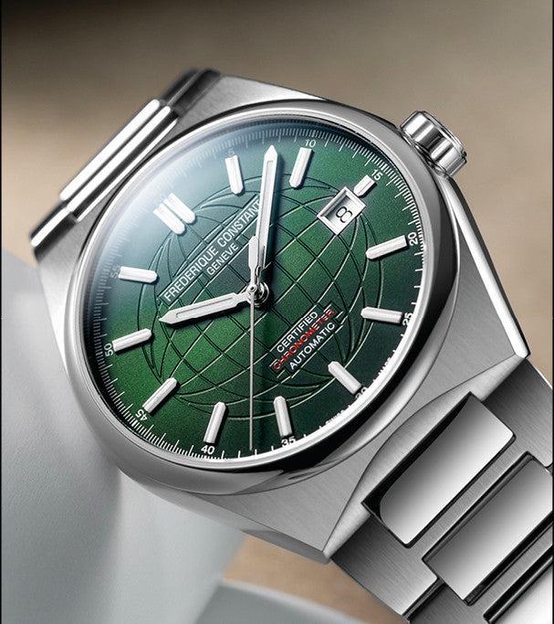 Frederique Constant Highlife Automatic COSC Grön FC-303G3NH6B