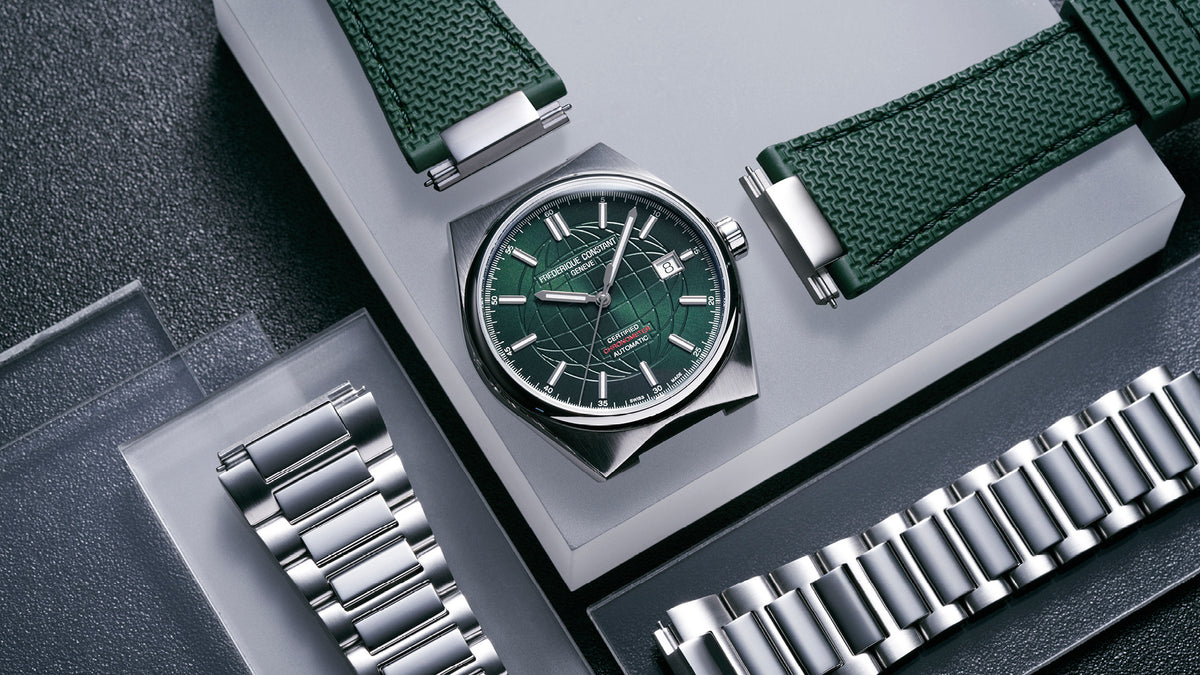 Frederique Constant Highlife Automatic COSC Green FC-303G3NH6B