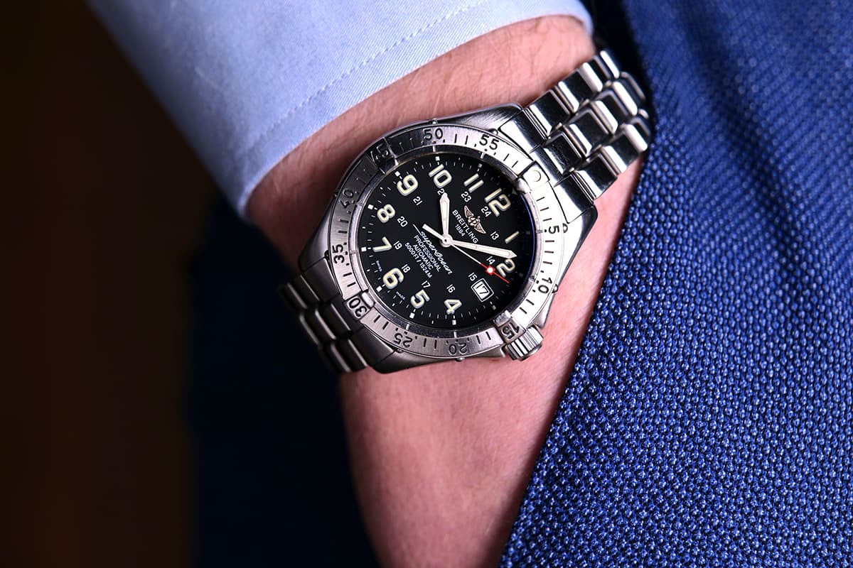 BEGAGNAD Breitling Superocean A17045