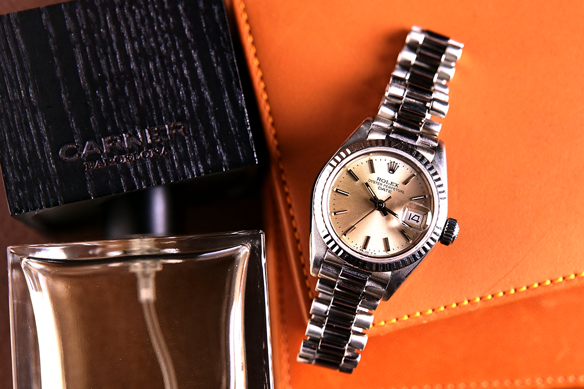 BEGAGNAD Rolex Lady-Date Silver 69179
