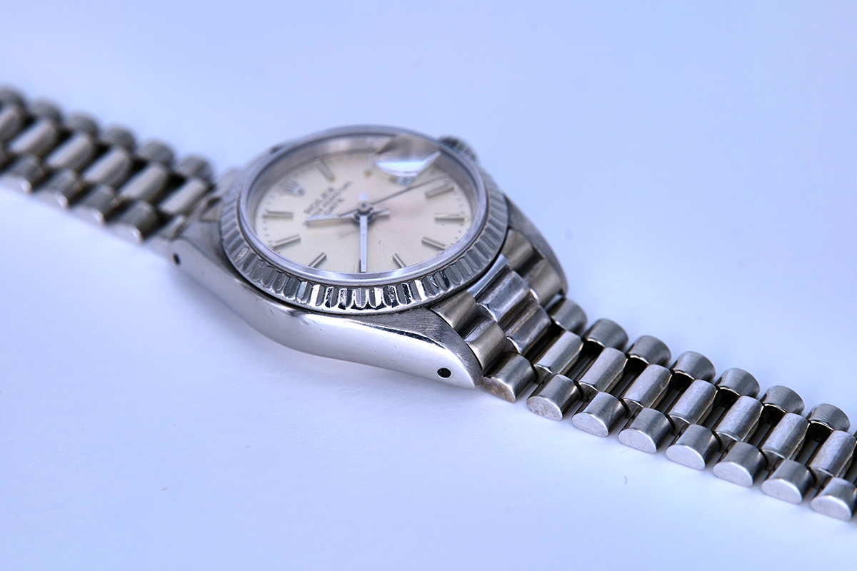 BEGAGNAD Rolex Lady-Date Silver 69179