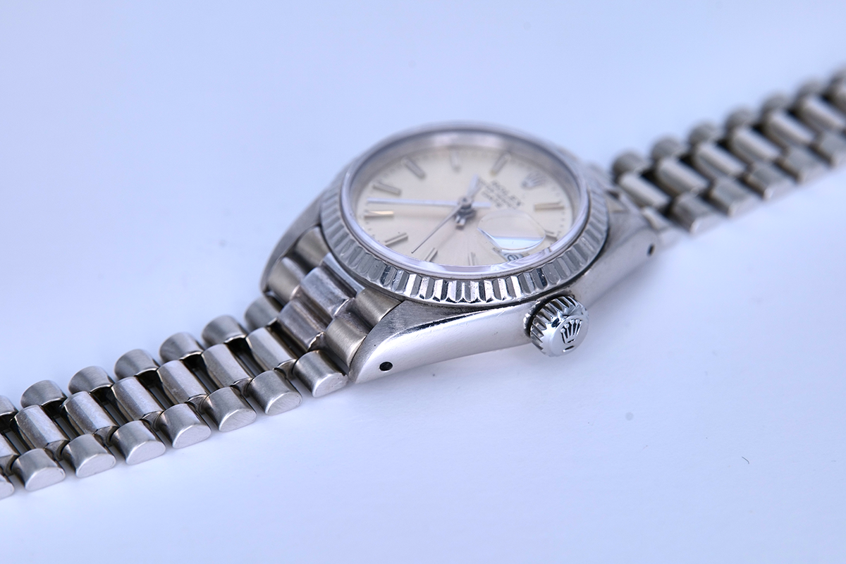 BEGAGNAD Rolex Lady-Date Silver 69179