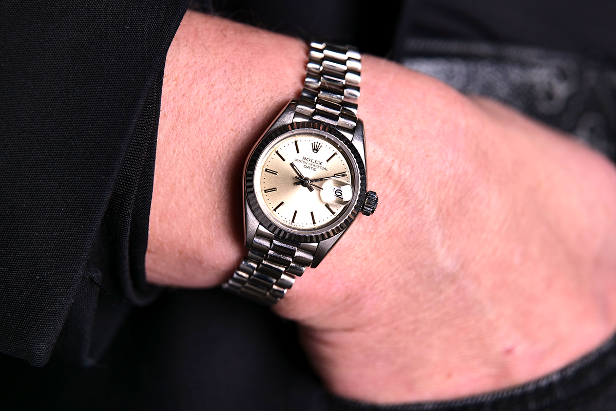 BEGAGNAD Rolex Lady-Date Silver 69179