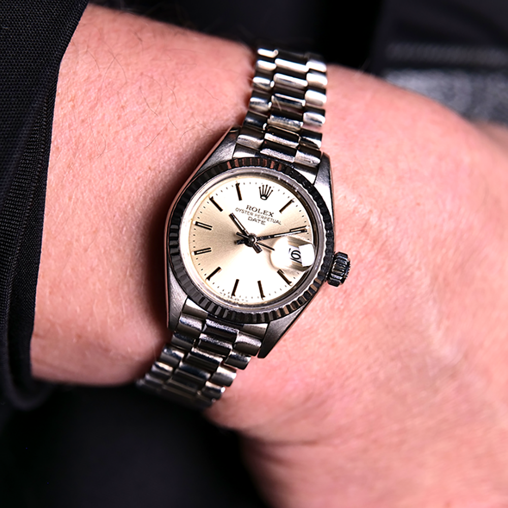 BEGAGNAD Rolex Lady-Date Silver 69179