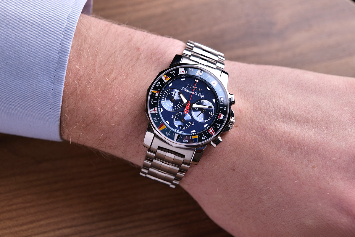 BEGAGNAD Corum Admirals Cup 985.643.20