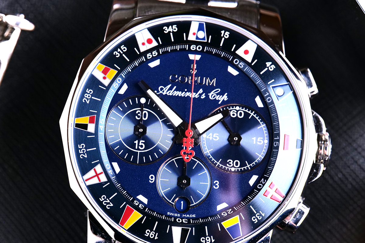 BEGAGNAD Corum Admirals Cup 985.643.20