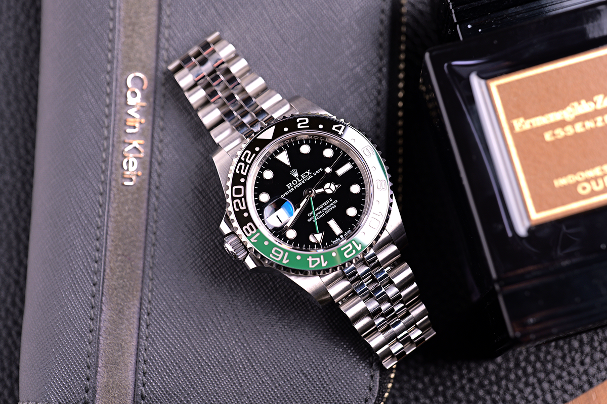 PRE-OWNED Rolex GMT-Master II \"Lefty\" 126720VTNR