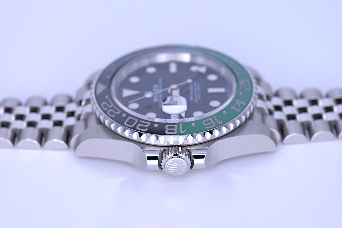 PRE-OWNED Rolex GMT-Master II \"Lefty\" 126720VTNR