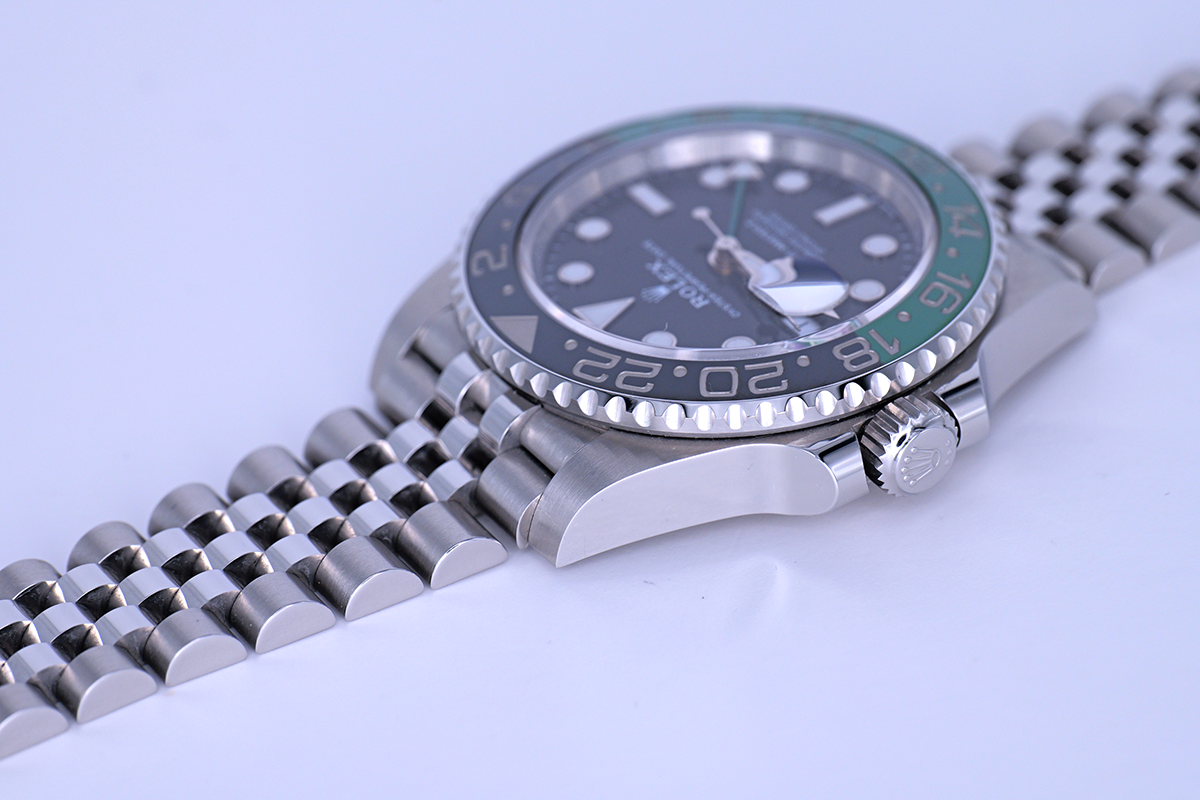 PRE-OWNED Rolex GMT-Master II \"Lefty\" 126720VTNR