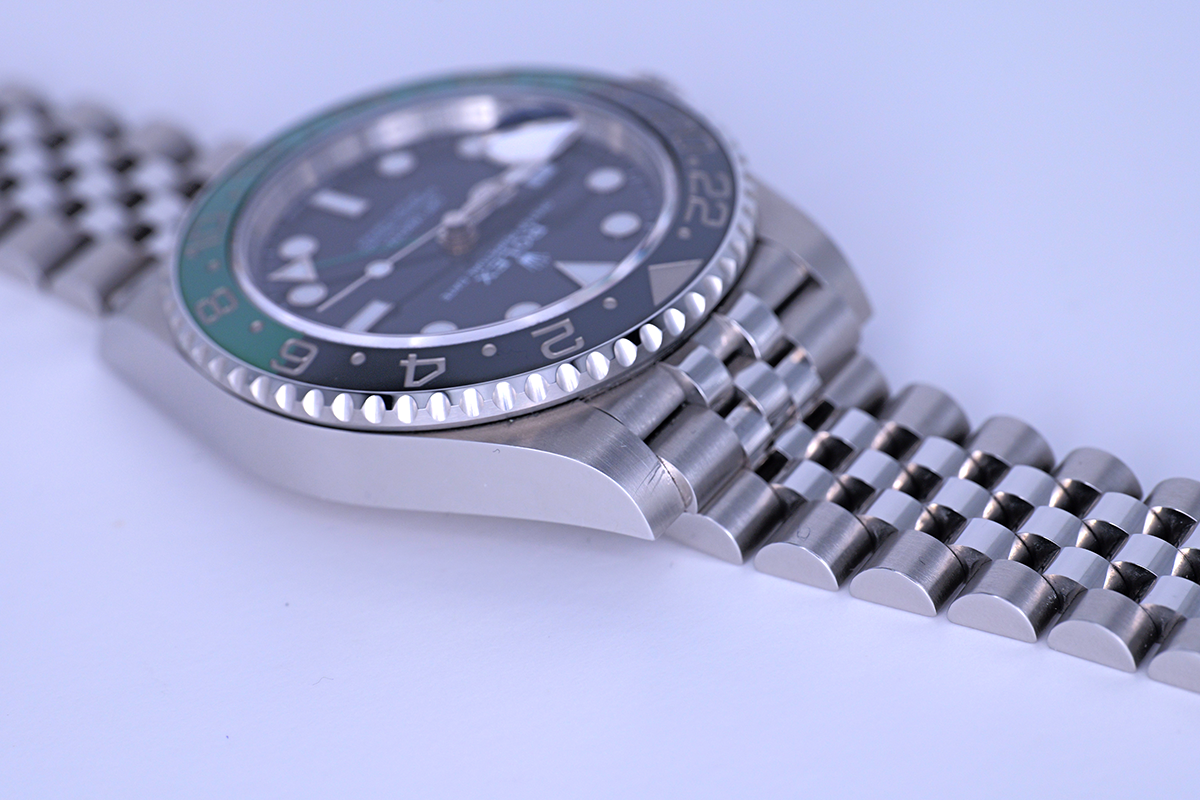 PRE-OWNED Rolex GMT-Master II \"Lefty\" 126720VTNR