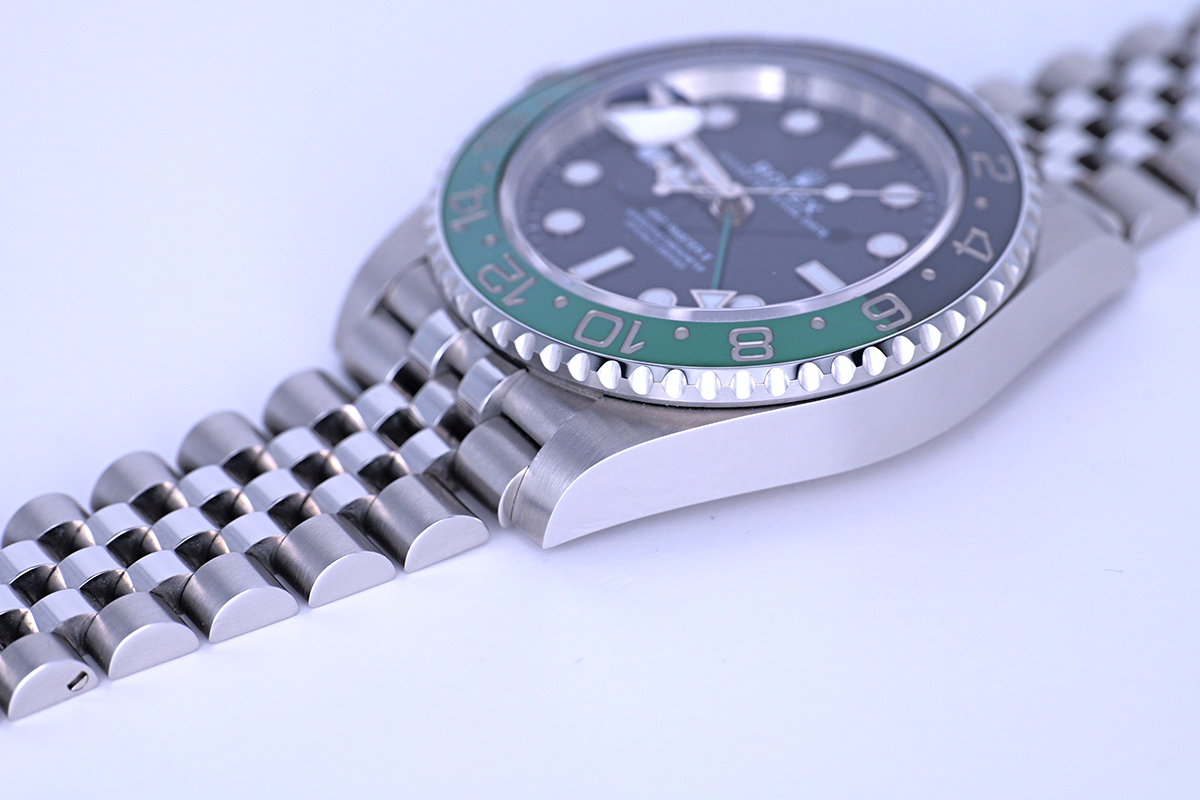 PRE-OWNED Rolex GMT-Master II \"Lefty\" 126720VTNR