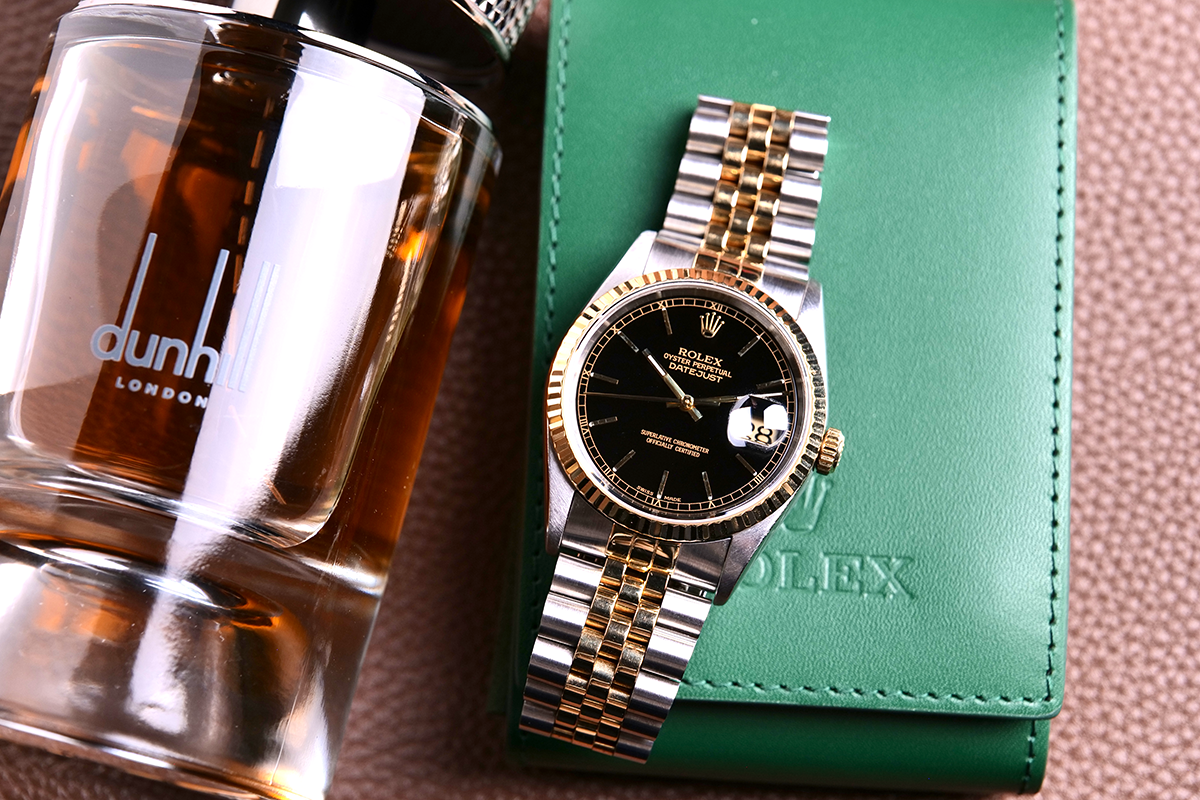 PRE-OWNED Rolex Datejust 16233