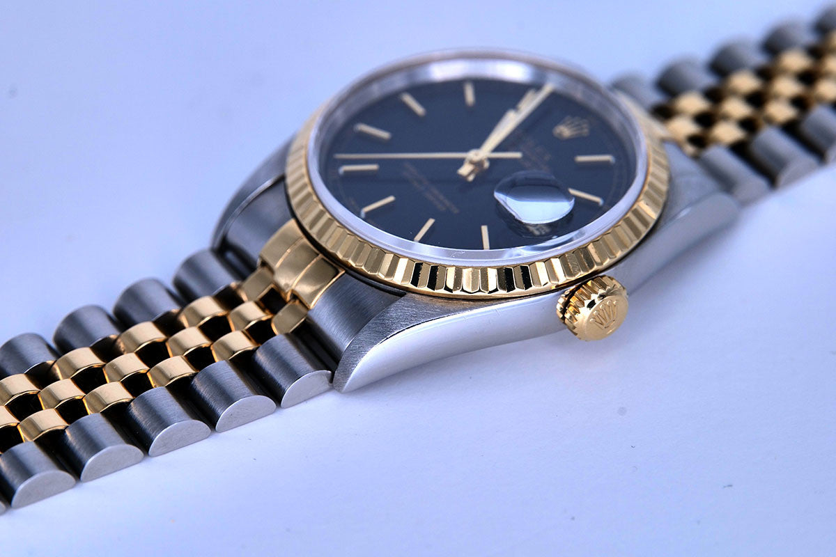 PRE-OWNED Rolex Datejust 16233