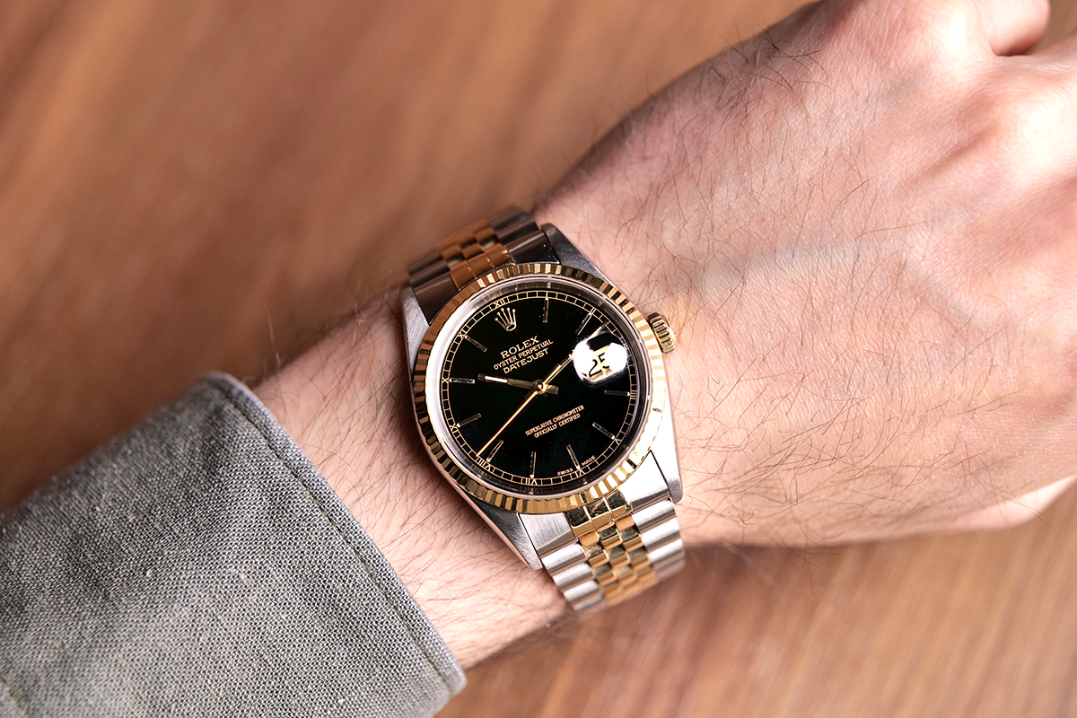PRE-OWNED Rolex Datejust 16233