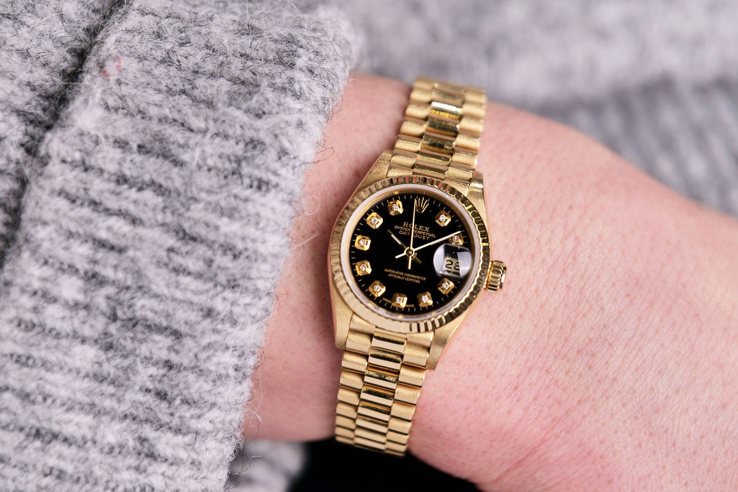PRE-OWNED Rolex Lady-Datejust 26mm 69178