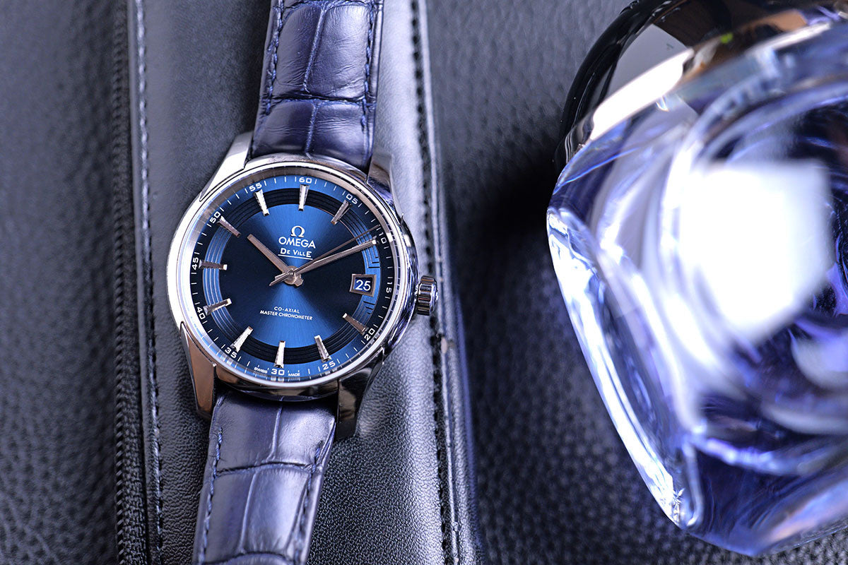 BEGAGNAD Omega DeVille Hour vision 433.33.41.21.03.001