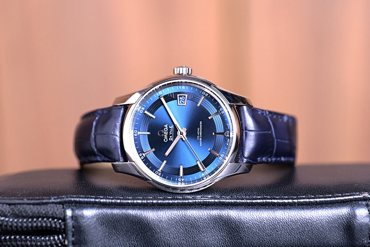 BEGAGNAD Omega DeVille Hour vision 433.33.41.21.03.001