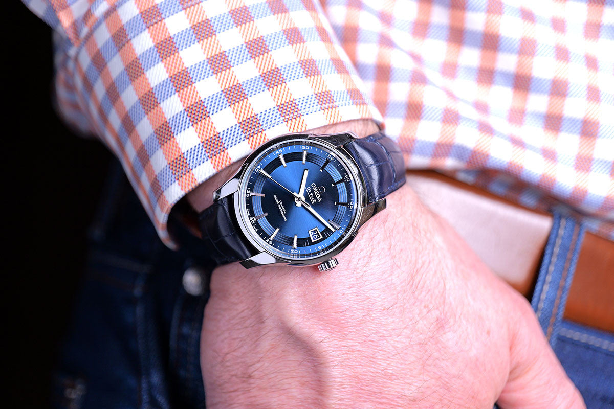 BEGAGNAD Omega DeVille Hour vision 433.33.41.21.03.001