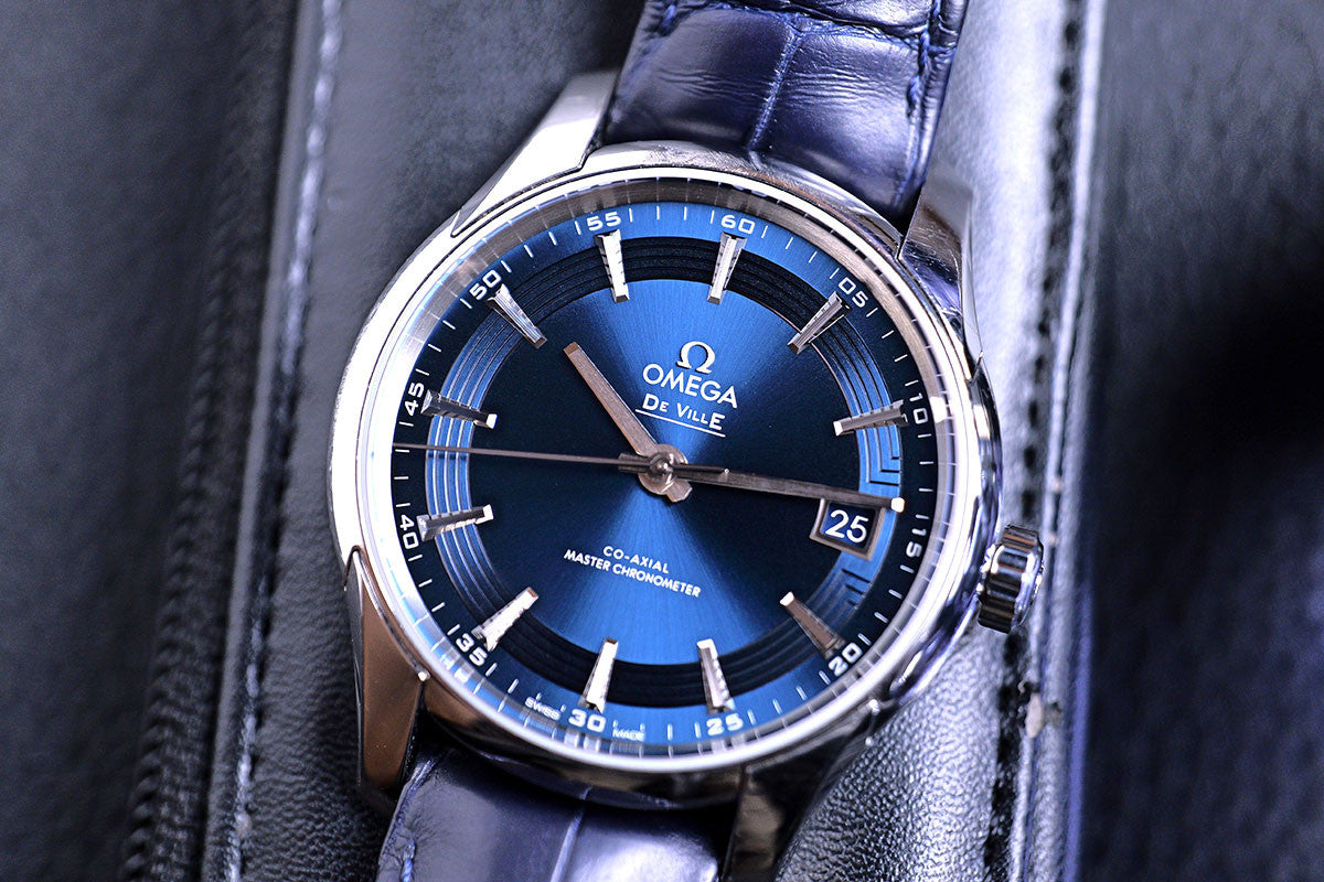 BEGAGNAD Omega DeVille Hour vision 433.33.41.21.03.001