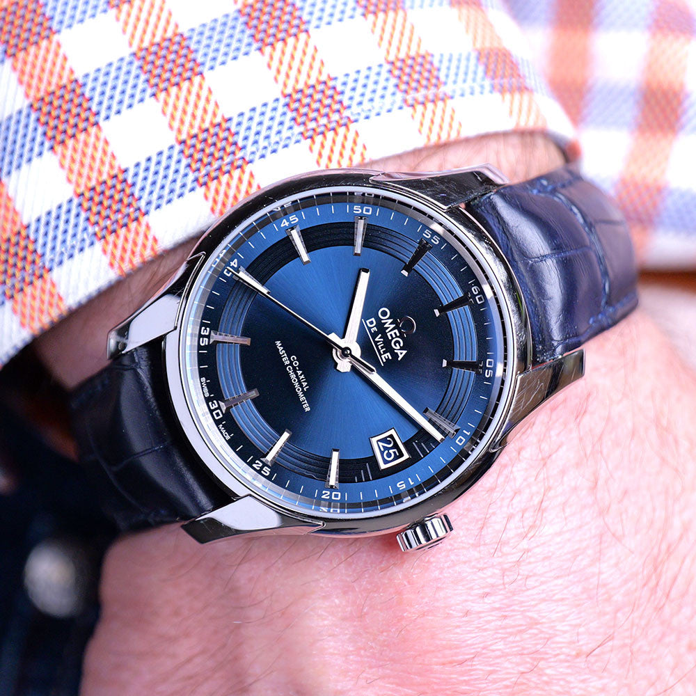 BEGAGNAD Omega DeVille Hour vision 433.33.41.21.03.001