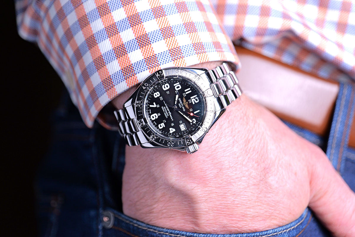 BEGAGNAD Breitling Superocean A17340