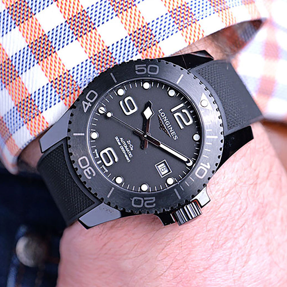 PRE-OWNED Longines Hydroconquest L3.784.4L