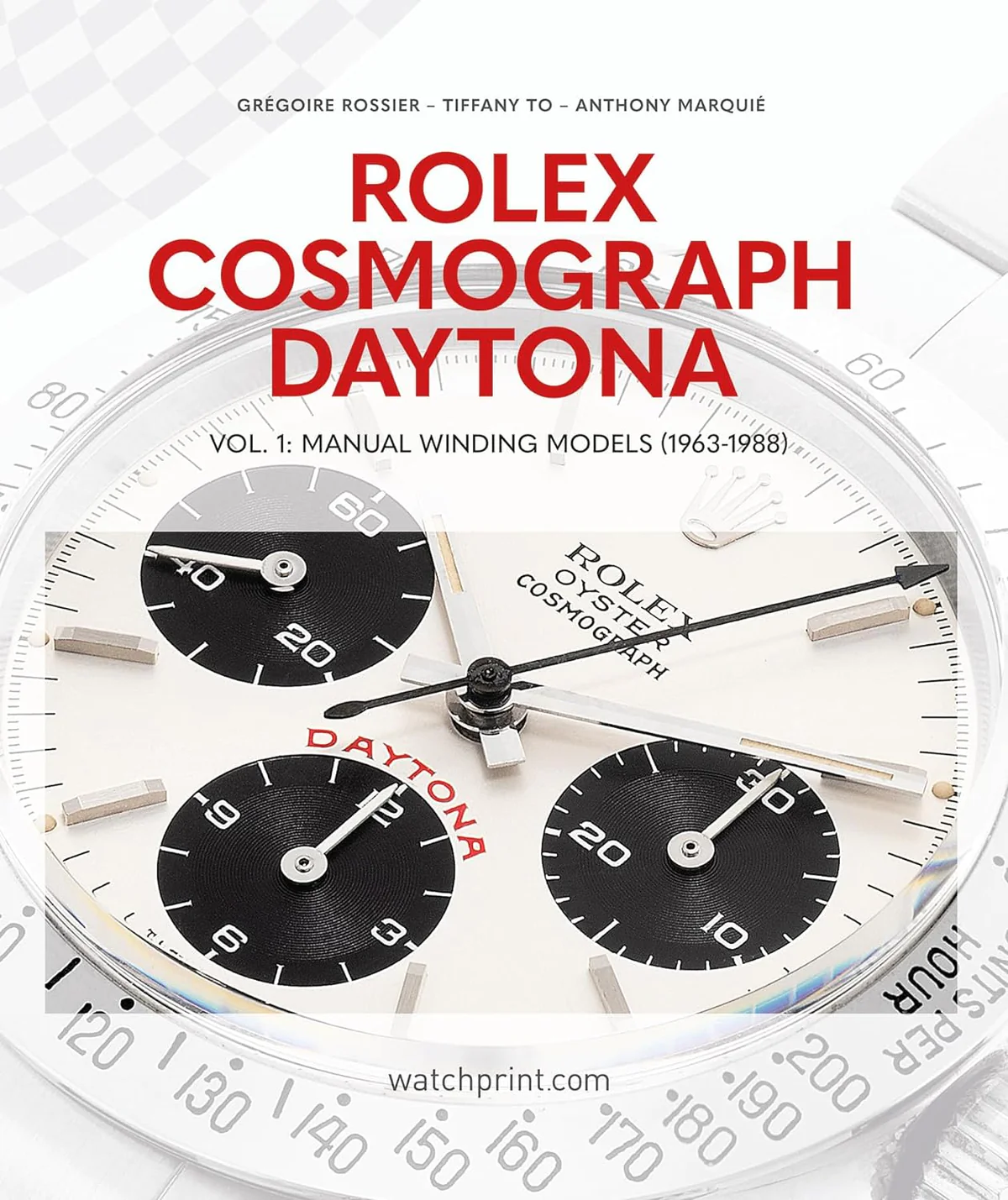 Rolex Cosmograph Daytona bok