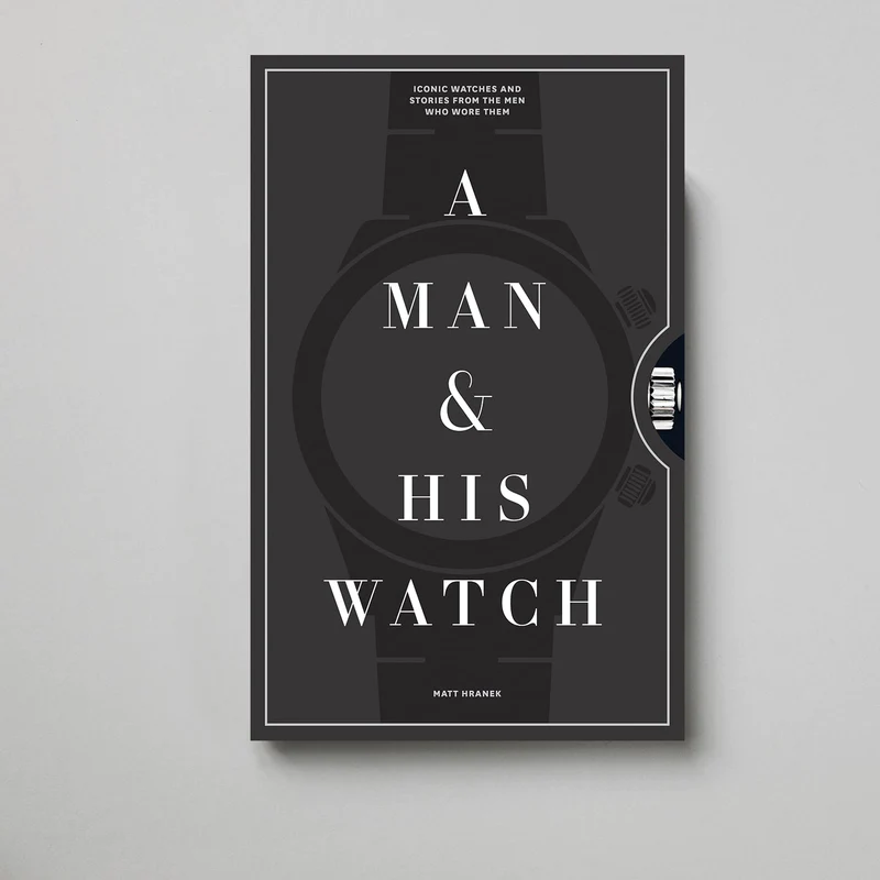 Boken A Man and His Watch