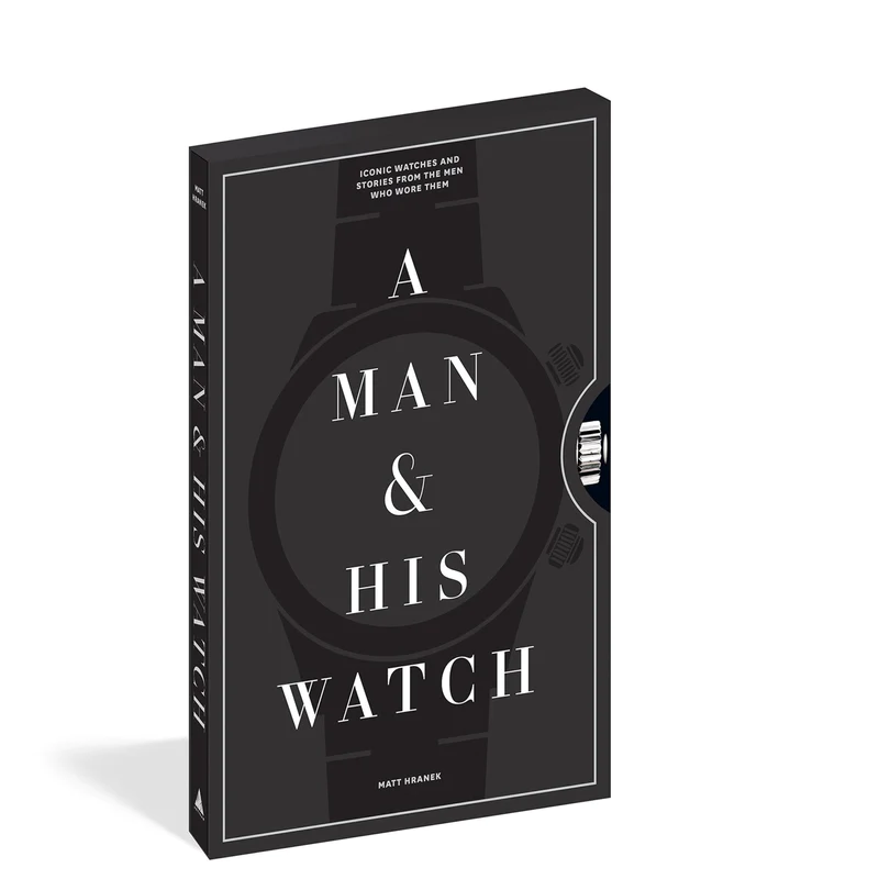 Boken A Man and His Watch