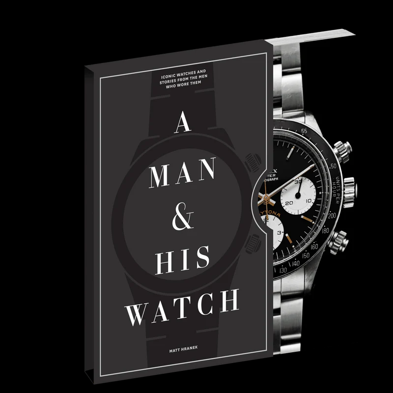 Boken A Man and His Watch