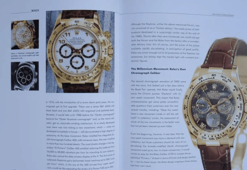 Boken om Rolex