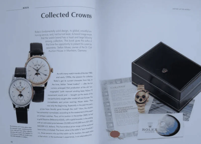 Boken om Rolex