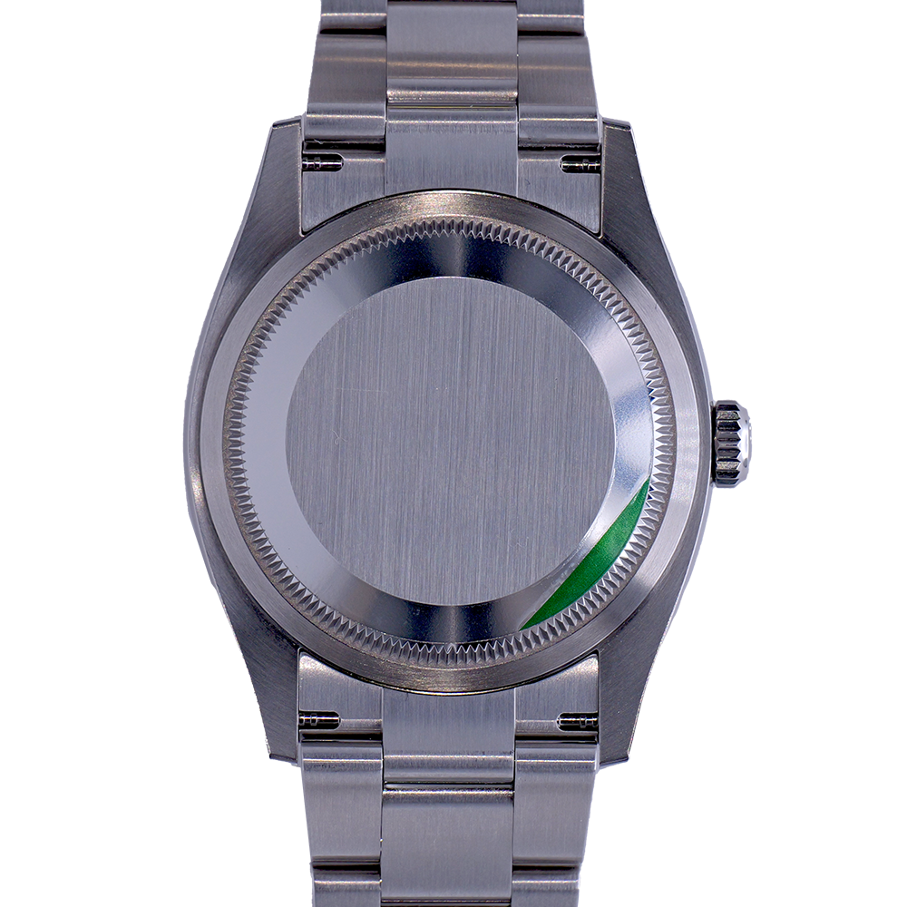 BEGAGNAD Rolex Datejust 36mm svart & stål Ref 126200