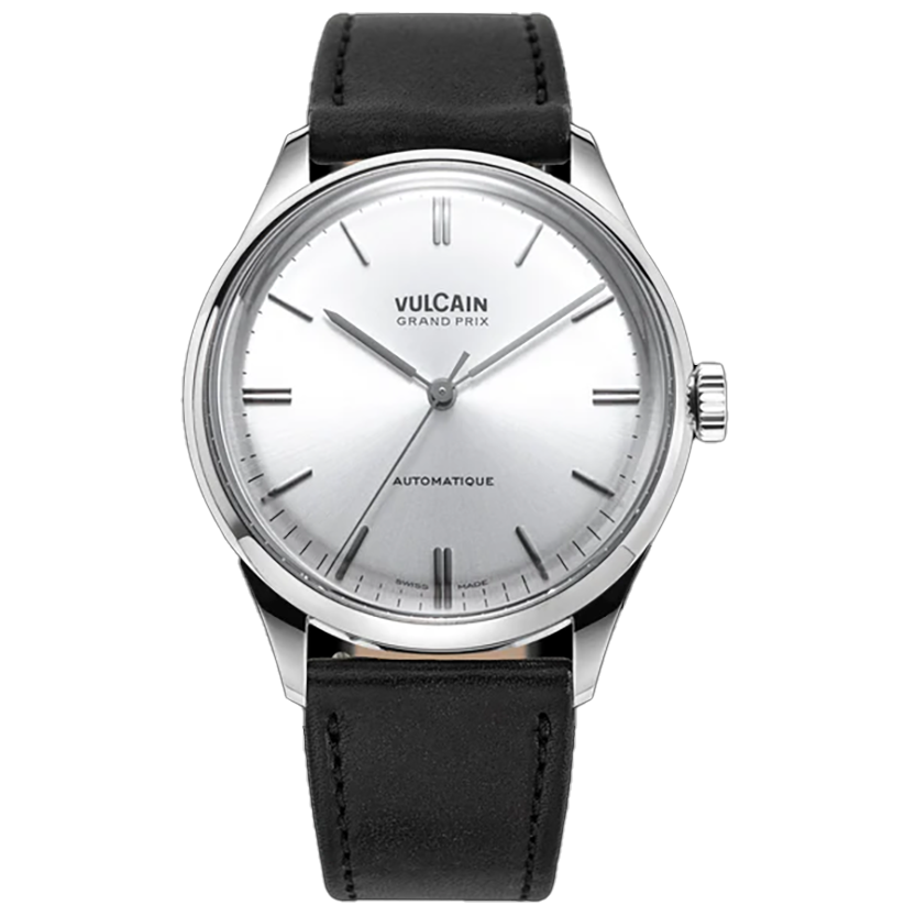 Vulcain Grand Prix Silver 39mm 670171A50.BAC201