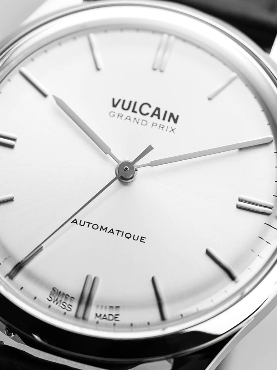 Vulcain Grand Prix Silver 39mm 670171A50.BAC201