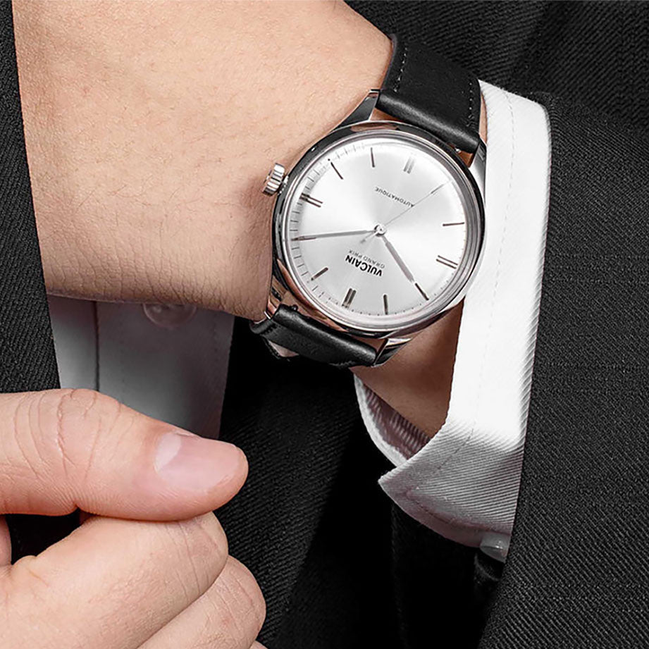 Vulcain Grand Prix Silver 39mm 670171A50.BAC201