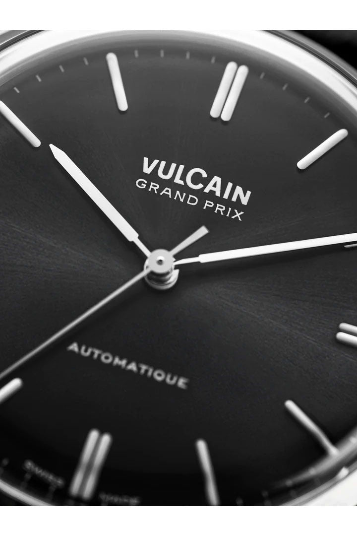 Vulcain Grand Prix Black 39 mm 670171A00.BAC201