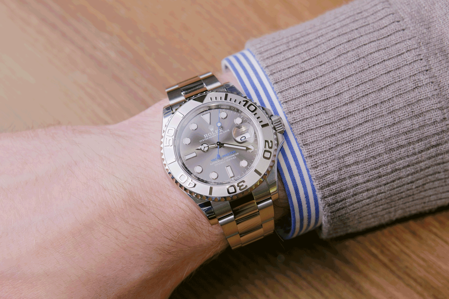 BEGAGNAD Rolex Yacht-Master 40 126622