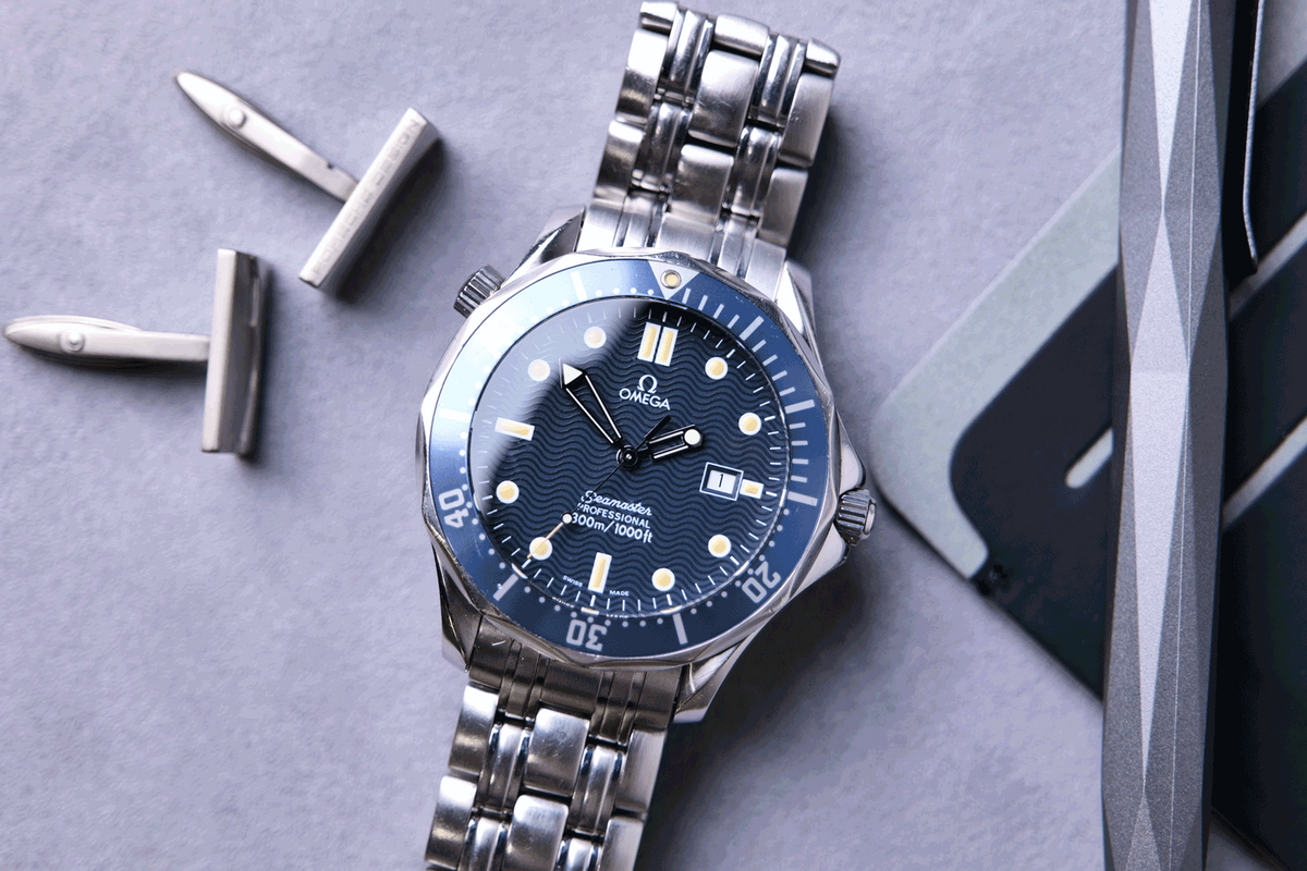 BEGAGNAD Omega Seamaster 25418000