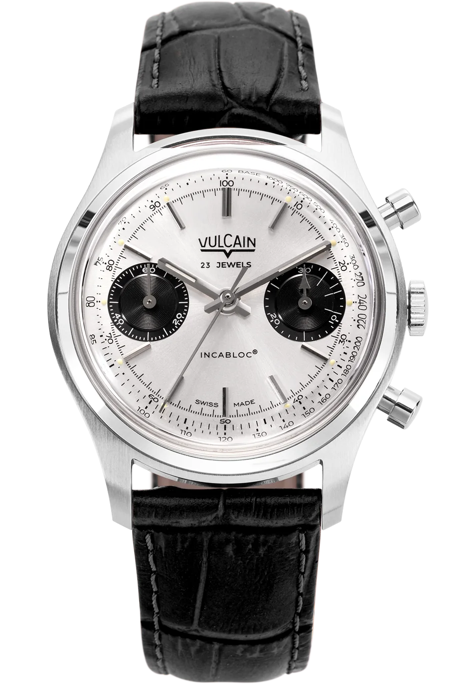 Vulcain Chronograph 1970's Silver