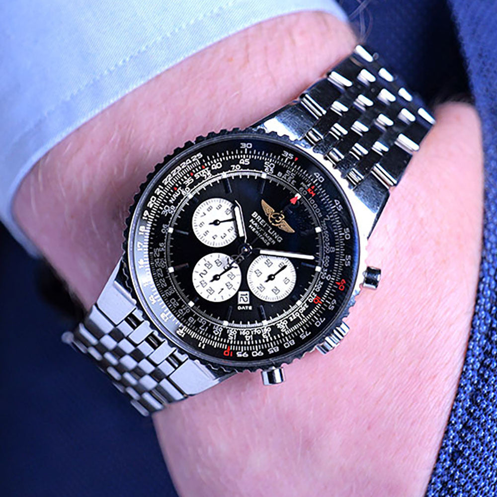 BEGAGNAD Breitling Navitimer Heritage A35350