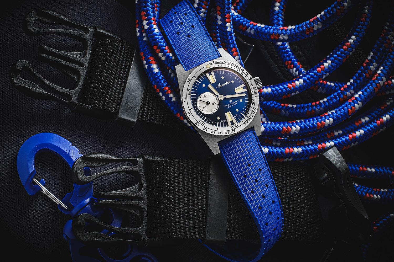 Aquastar Deepstar II 221290ITI Blue 221290ITI