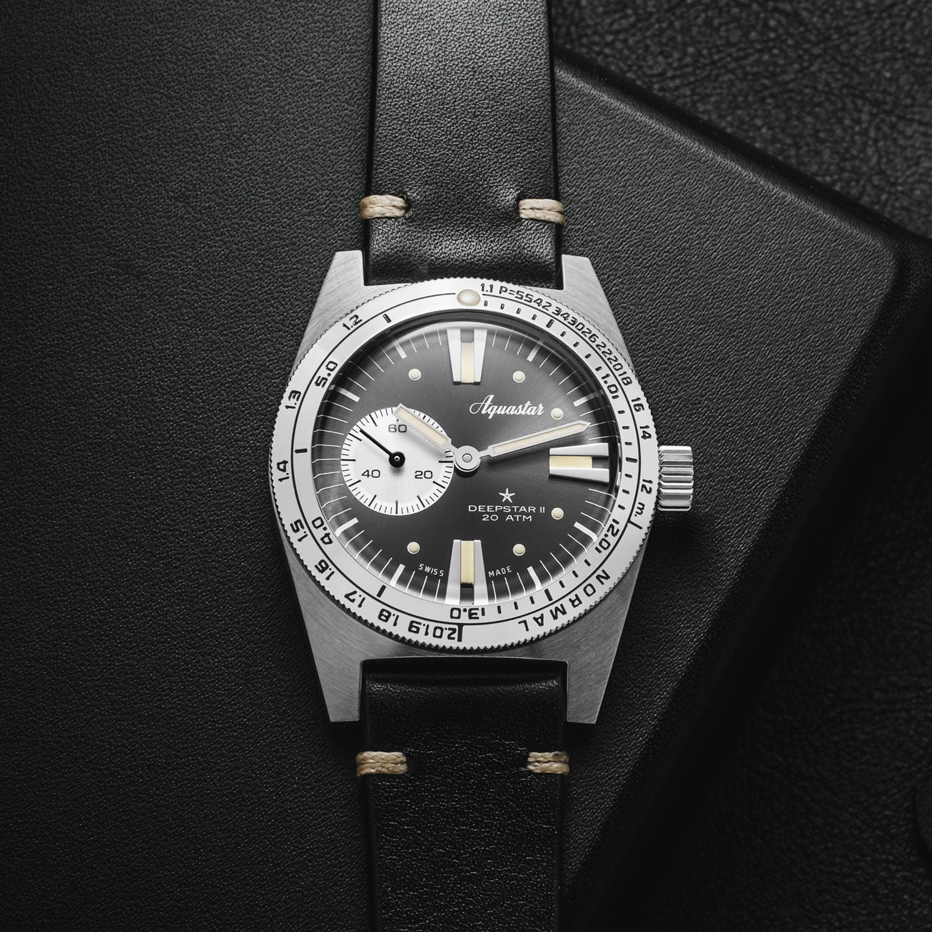 Aquastar Deepstar II Steel Gray & BOR-länk