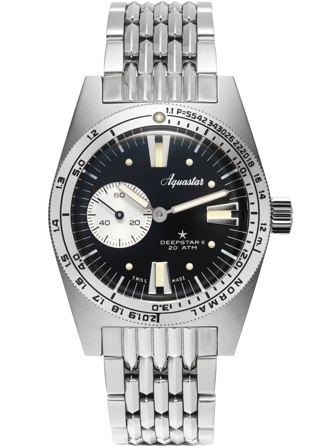 Aquastar Deepstar II Black & BOR-länk