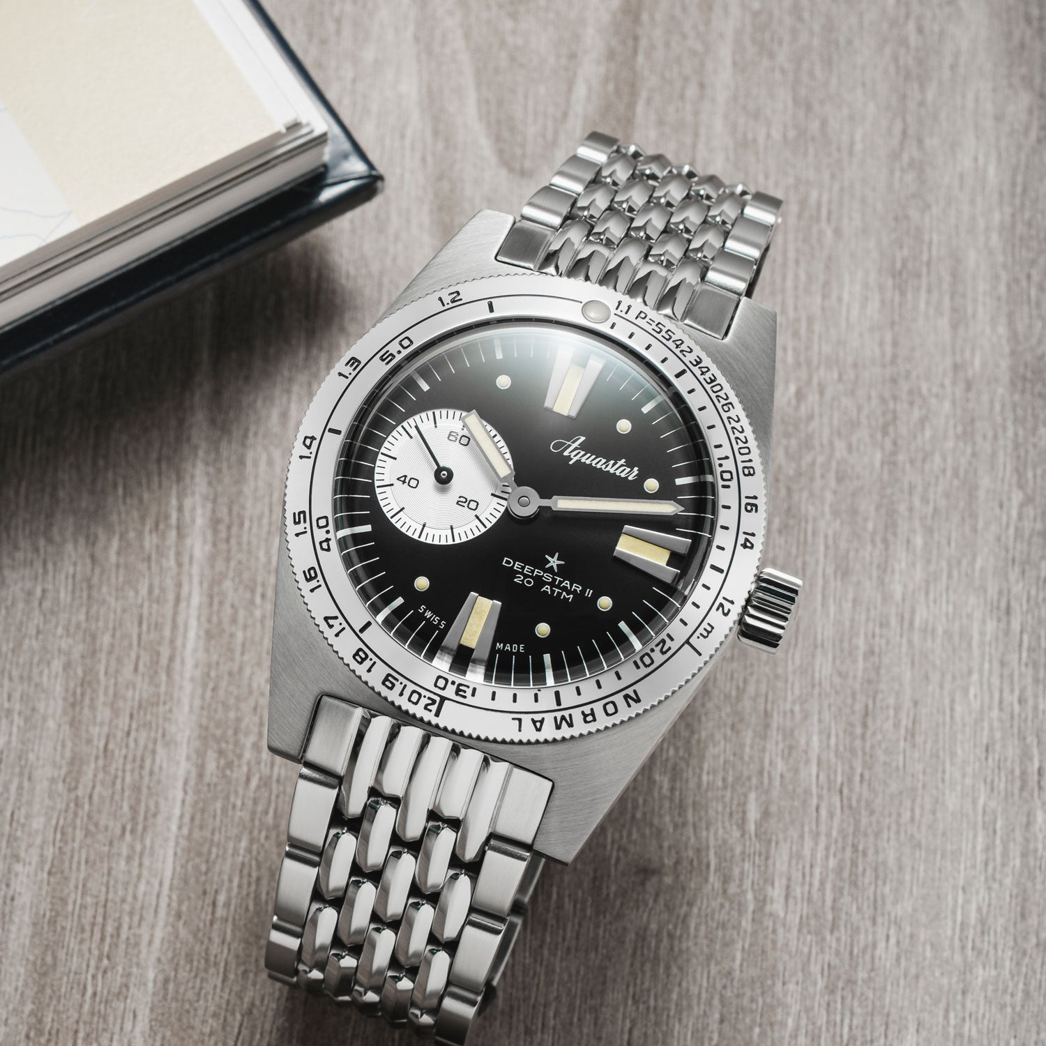 Aquastar Deepstar II Black & BOR-länk