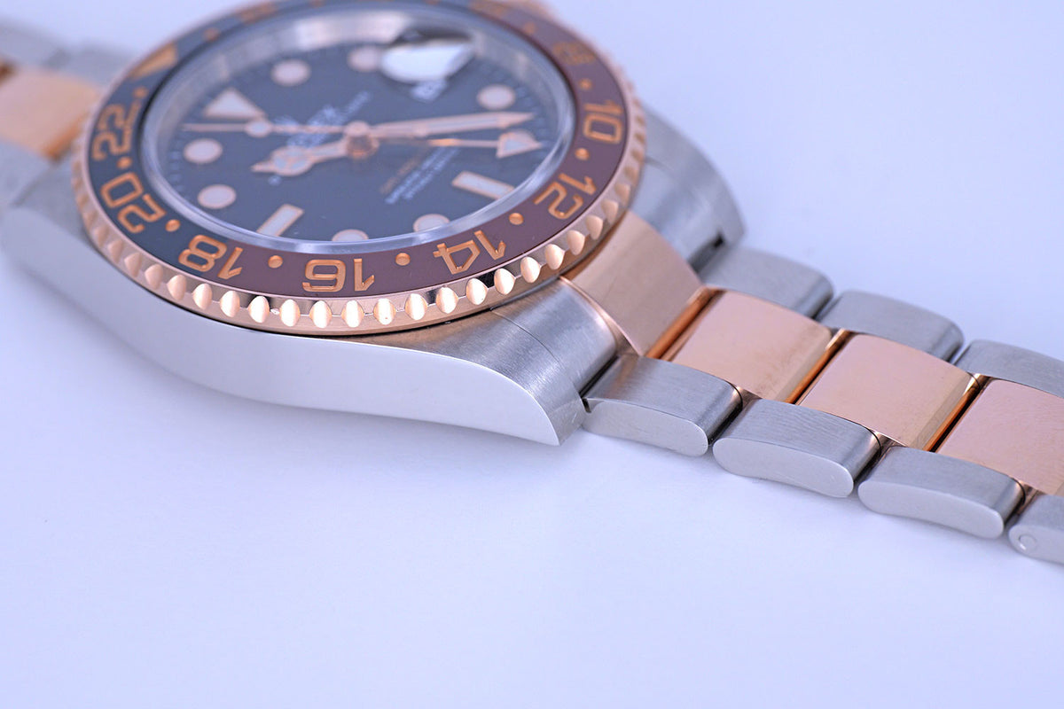 BEGAGNAD Rolex GMT-Master II "Rootbeer"